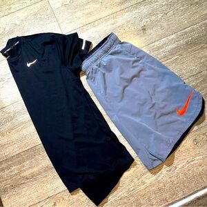 men’s Nike dri fit bundle size large